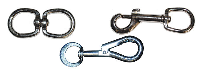 Swivels and Snap Hooks