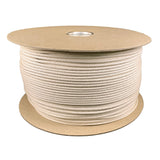 spool of 4.5mm natural cotton cord on white background
