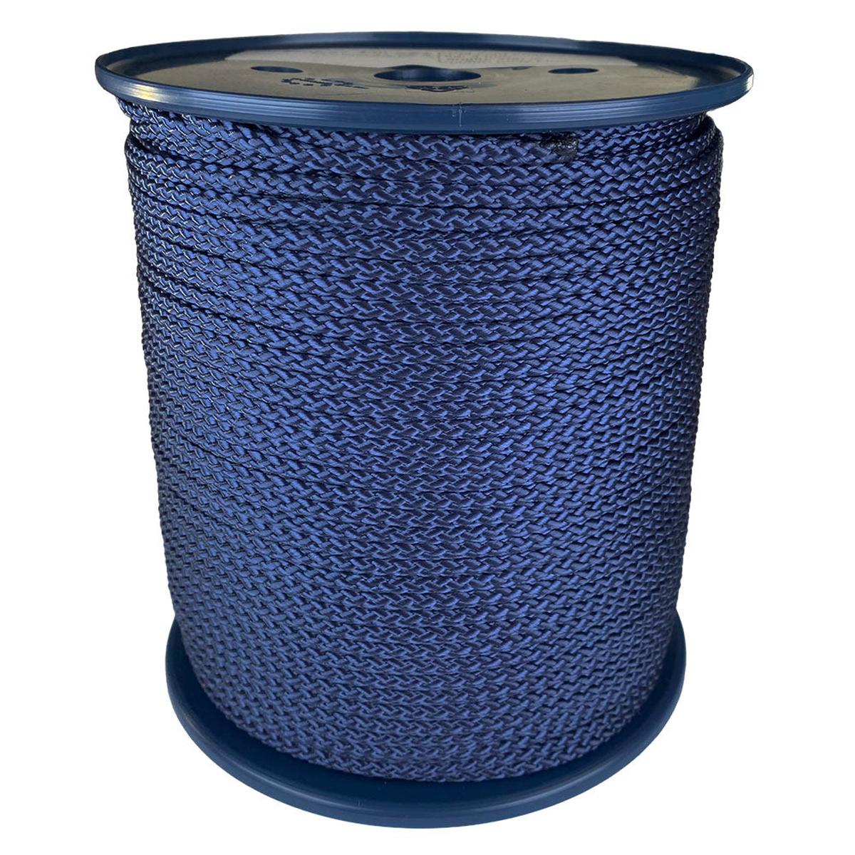 4mm Navy Blue Braided Polypropylene Cord – RopesDirect