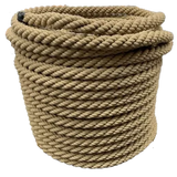 65mm Synthetic Hemp Rope sold by the metre