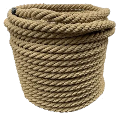 65mm Synthetic Hemp Rope sold by the metre