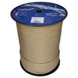 Spool of 10mm Classic Hemp braided rope with a blue Kingfisher label on a white background