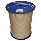 Spool of 12mm Classic Hemp braided rope with a blue Kingfisher label on a white background