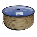 Spool of 6mm Classic Hemp braided rope with a blue Kingfisher label on a white background