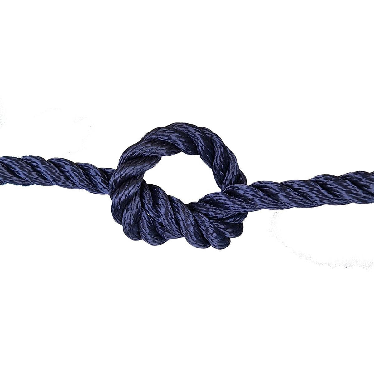 12mm Navy Blue Yacht Rope per Metre at Low Prices! Ropes Direct ...