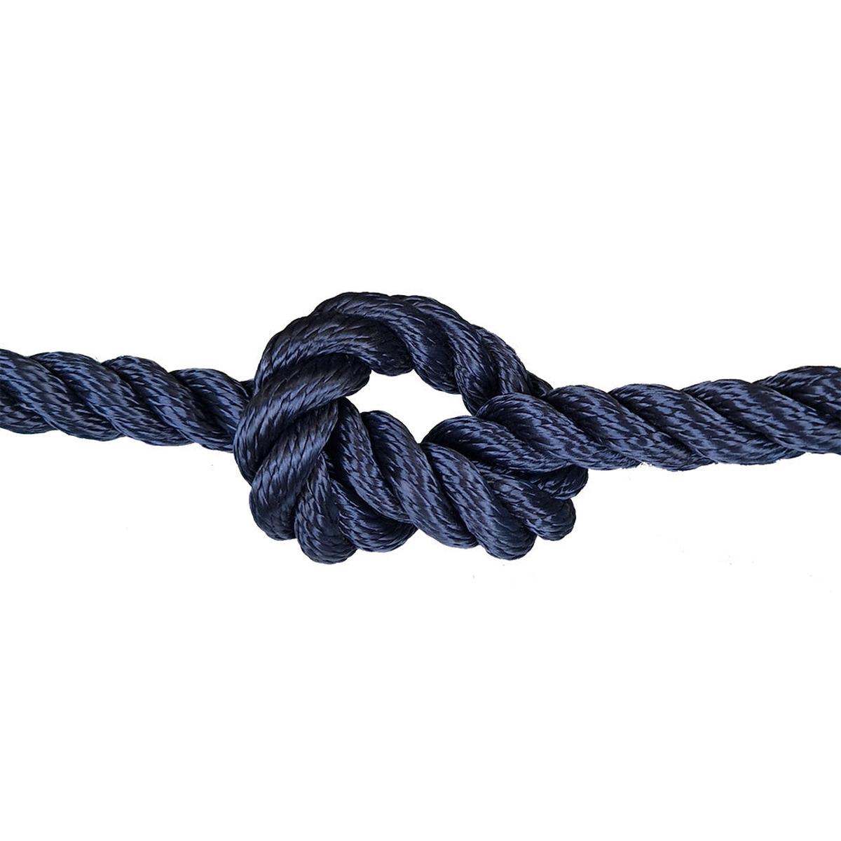 Navz Ropes 16mm Navy Blue Yacht Rope on reels, Low Prices | Ropes Direct – RopesDirect
