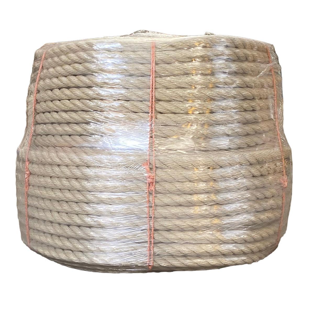 Irhemp Rope 20mm PolyHemp Rope 220m coil | Garden Decking Rope – RopesDirect