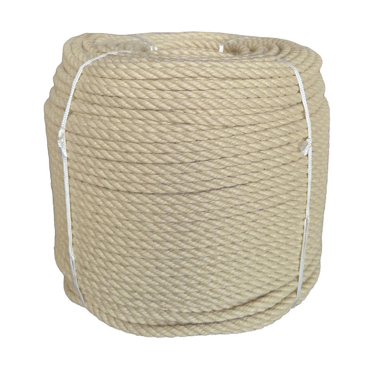 Irhemp Rope 8mm PolyHemp Rope 220m coil | Garden Decking Rope – RopesDirect