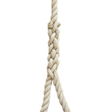 beige rope with a splice