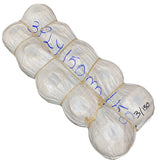 A bale of natural sisal twine 10 balls, shown against a plain white background.