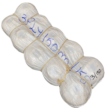 A bale of natural sisal twine 10 balls, shown against a plain white background.