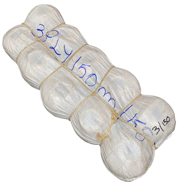 A bale of natural sisal twine 10 balls, shown against a plain white background.
