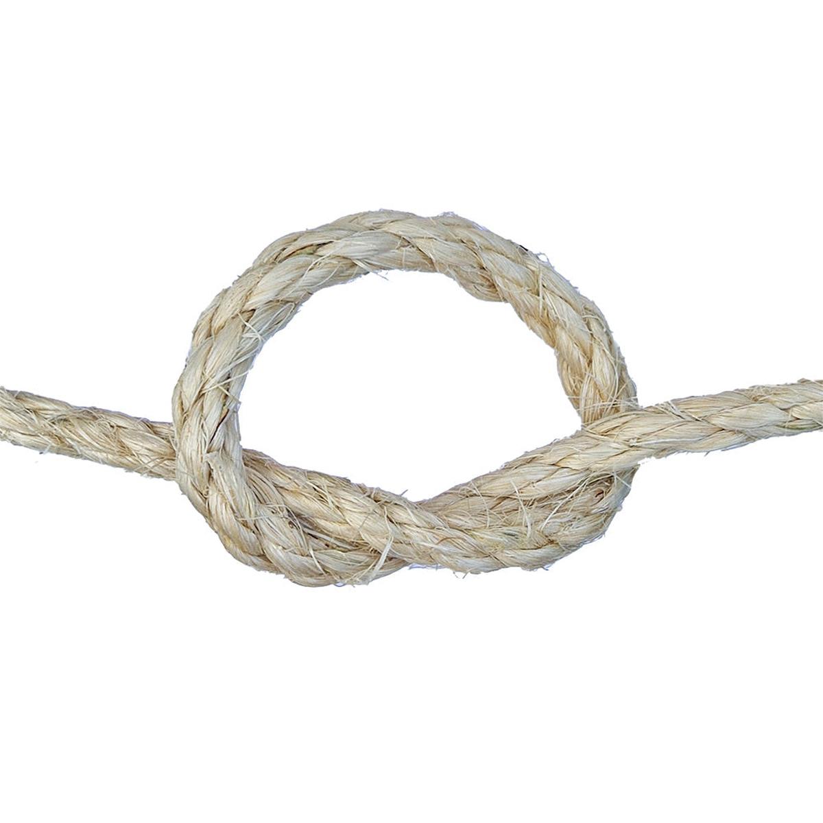 Senelis Rove Rope 10mm Natural Sisal Rope sold by the metre | Ropes Direct – RopesDirect