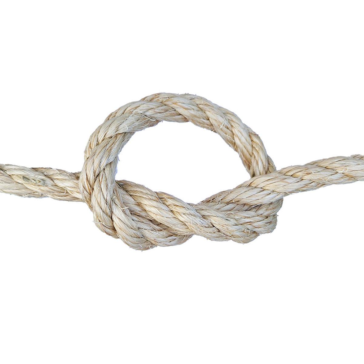 Senelis Rove Rope 12mm Natural Sisal Rope on 50m reels | Ropes Direct – RopesDirect