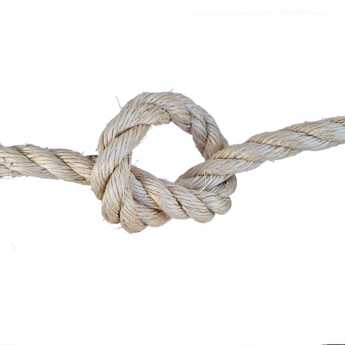 Senelis Rove Rope 18mm Natural Sisal Rope sold by the metre | Ropes Direct – RopesDirect