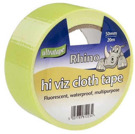 50mm x 20m Hi Viz Gaffer Tape