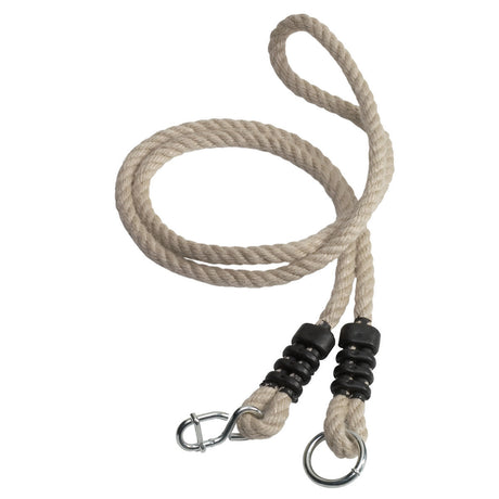 Adjustable Extension Rope for use with our 'Play is Fun' products. Adjustable range: 135cm - 235cm on a white background.