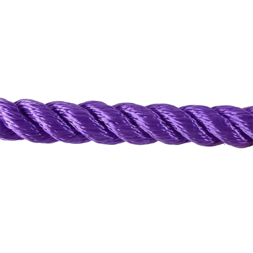 24mm Purple PolySilk Barrier Rope sold by the metre