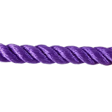 24mm Purple PolySilk Barrier Rope sold by the metre