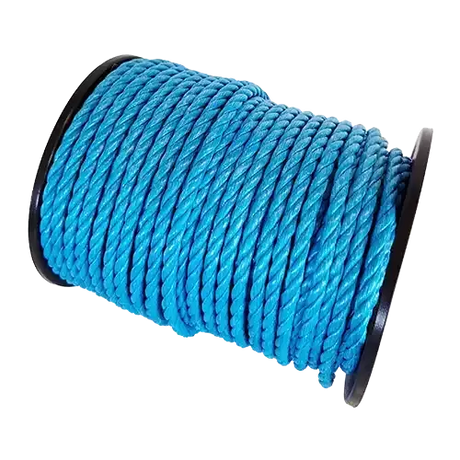 10mm Blue Polypropylene Rope - 73m reel