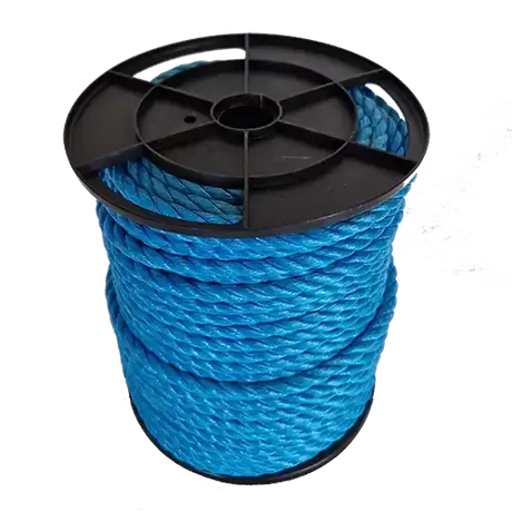 10mm Blue Polypropylene Rope - 73m reel