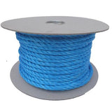 16mm Blue Polypropylene Rope - 40m reel