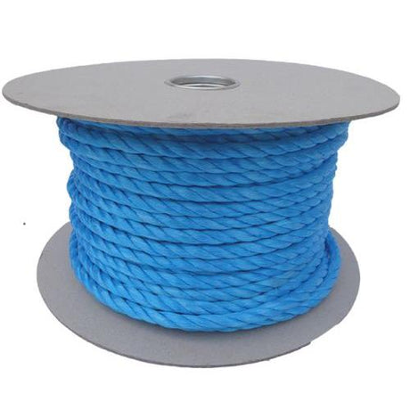 14mm Blue Polypropylene Rope - 220m reel