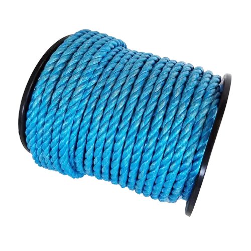 12mm Blue Polypropylene Rope - 55m reel