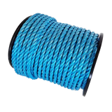 12mm Blue Polypropylene Rope - 55m reel