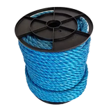 12mm Blue Polypropylene Rope - 55m reel