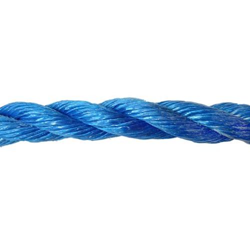 28mm Blue Polypropylene Rope 220m coil