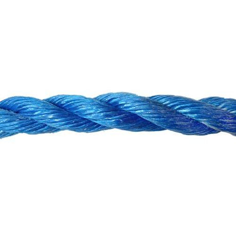 28mm Blue Polypropylene Rope 220m coil