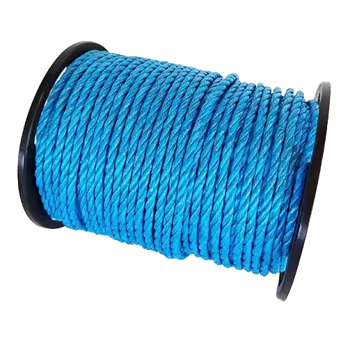 8mm Blue Polypropylene Rope - 110m reel