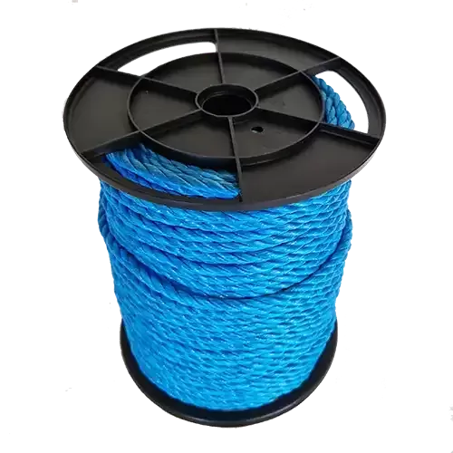 8mm Blue Polypropylene Rope - 110m reel