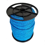 8mm Blue Polypropylene Rope - 110m reel