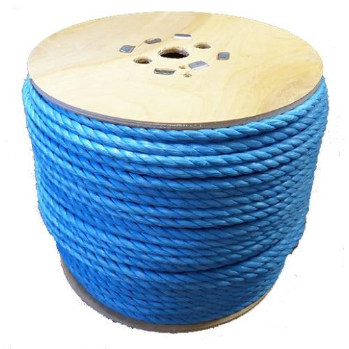 16mm Blue Polypropylene Rope - 220m reel