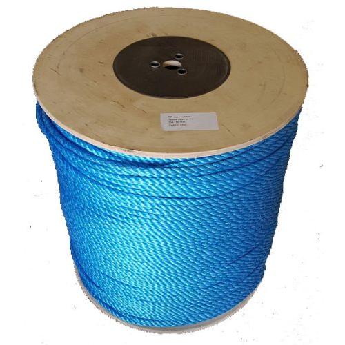 12mm Blue Polypropylene Rope - 1000m reel