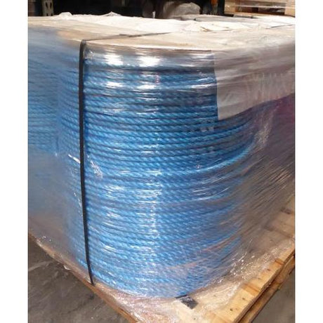 14mm Blue Polypropylene Rope - 1020m reel