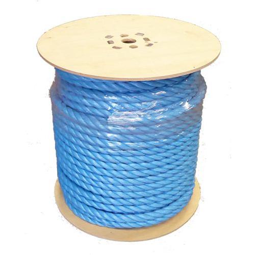18mm Blue Polypropylene Rope - 100m reel