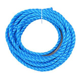 20mm Blue Polypropylene Rope - 10m coil