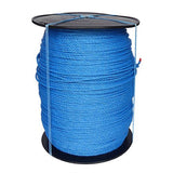 6mm Blue Polypropylene Rope on a 1000m reel