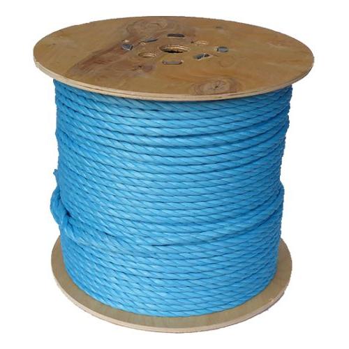 8mm Blue Polypropylene Rope - 220m reel