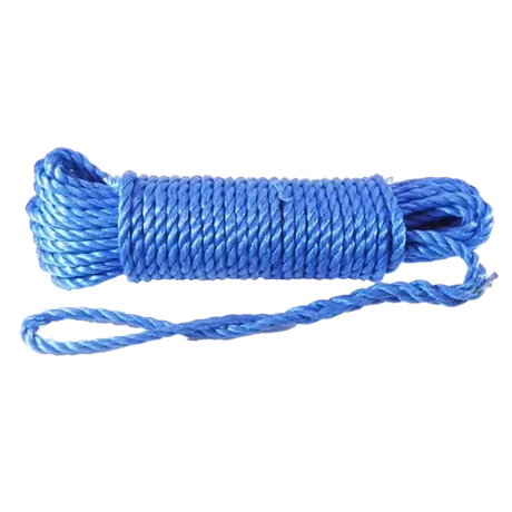 27m 10mm Eye Spliced Waggon Rope