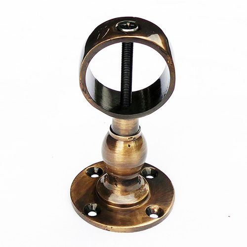 32mm Antique Brass Centre Bracket for 32mm Rope