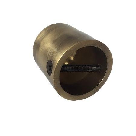 28mm Antique Brass Cap End for 28mm Rope