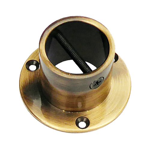 28mm Antique Brass End Cup/Plate for 28mm Rope