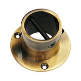 28mm Antique Brass End Cup/Plate for 28mm Rope