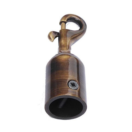 24mm Antique Brass Trigger Hook for 24mm Rope