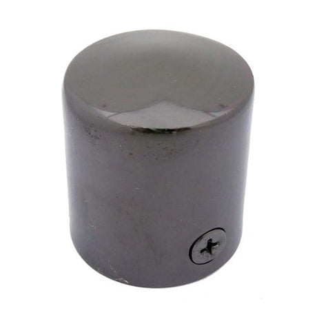 36mm Black Nickel Cap End for 36mm Rope