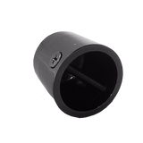 36mm Black Nickel Cap End for 36mm Rope